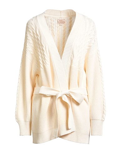 BARBOUR Cardigan Panna 70% Cotone, 12% Acrilico, 12% Poliestere, 5% Lana, 1% Altre Fibre