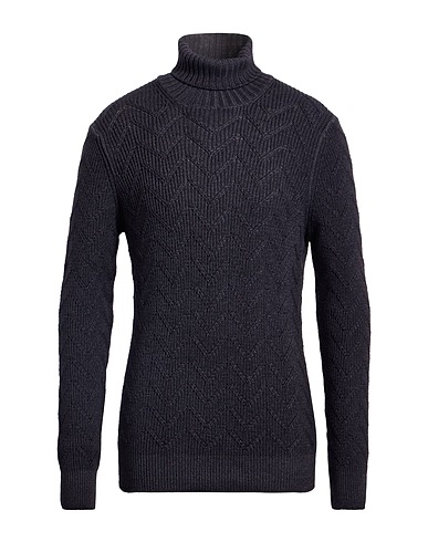 GRAN SASSO Polo neck 100% Virgin Wool