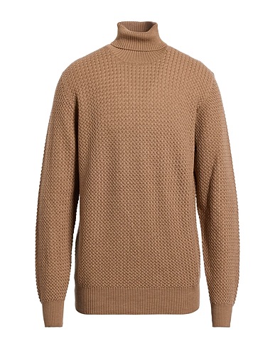 GRAN SASSO Dolcevita Cammello 100% Lana Vergine