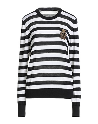 DOLCE&GABBANA Кашемировый свитер 70% Кашемир, 30% Шелк, Латунь, Полиэстер