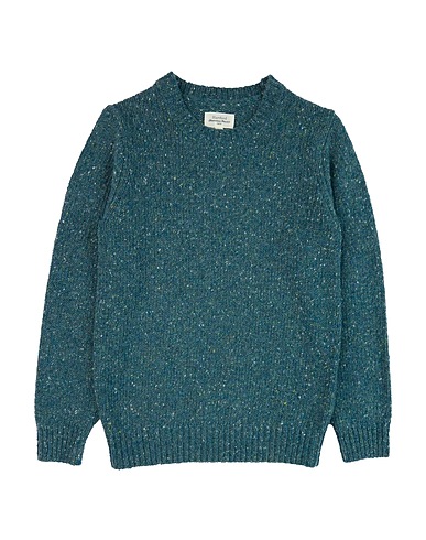 HARTFORD Pullover Aquamarin 65% Wolle, 30% Nylon, 5% Alpakawolle