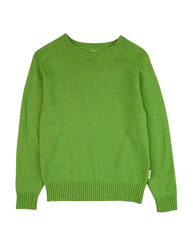 BELLEROSE Jumper Green 100% Merino Wool