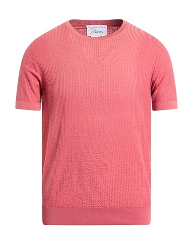 BRIONI Sweater Antique rose 100% Cotton