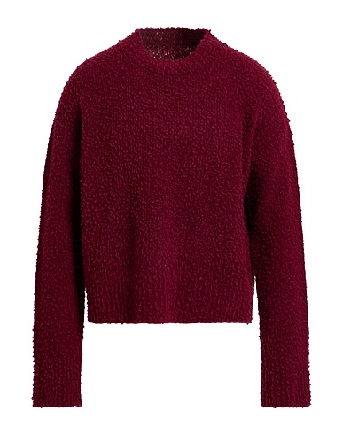 UMA WANG Turtleneck Plum 53% Wool, 26% Cashmere, 18% Polyamide, 3% Elastane