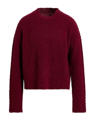UMA WANG Pullover PRUGNA 53% Wolle, 26% Kaschmir, 18% Polyamid, 3% Elastan