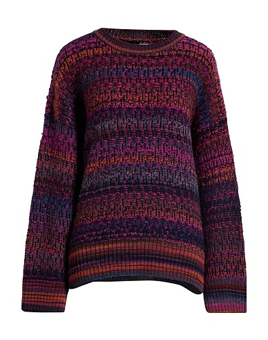 LE COMTE Sweater Mauve 52% Virgin Wool, 48% Polyacrylic