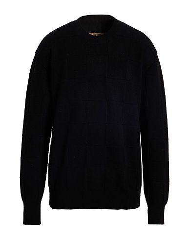 UMA WANG Sweater Black 44% Wool, 34% Polyamide, 19% Cashmere, 3% Elastane