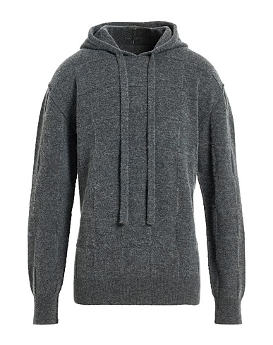 UMA WANG プルオーバー 鉛色 ウール 44% / ナイロン 34% / カシミヤ 19% / ポリウレタン 3%