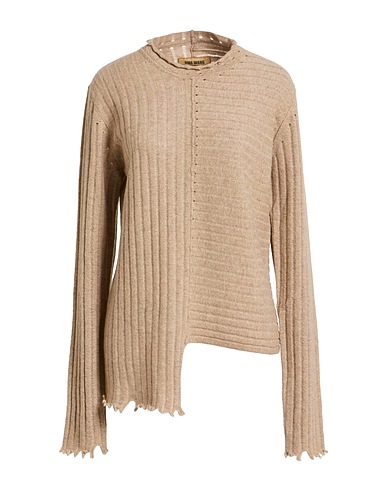 UMA WANG Cashmere blend Taupe 100% Cashmere