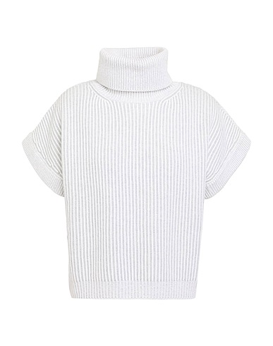 ELEVENTY Polo neck Grey 45% Wool, 30% Viscose, 25% Cashmere