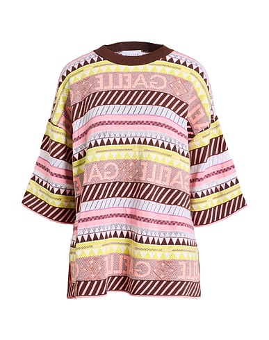 GAëLLE Paris Pullover Rosa 50% Acryl, 50% Baumwolle