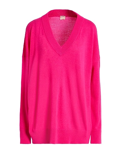 MASSIMO ALBA Kaschmirpullover  Fuchsia 100% Kaschmir