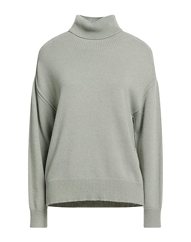 MARIA BELLENTANI Polo neck GRIGIO 35% Polyamide, 30% Wool, 30% Viscose, 5% Cashmere