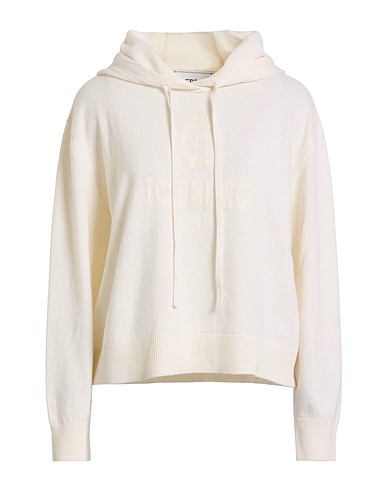 ICEBERG Pullover Avorio 70% Lana Vergine, 30% Cachemire