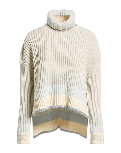 ICEBERG Turtleneck Light grey 46% Cotton, 38% Viscose, 8% Polyamide, 8% Polyester