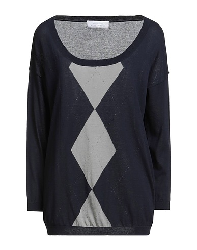 BALLANTYNE Jumper Midnight blue 100% Cotton