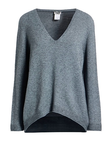 MORE by SISTE'S Pullover Grigio 50% Viscosa, 27% Poliestere, 23% Poliammide