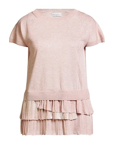 BALLANTYNE Jumper Antique rose 75% Viscose, 25% Polyester