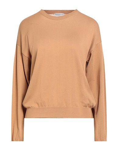 BALLANTYNE Sweater Camel 100% Cotton