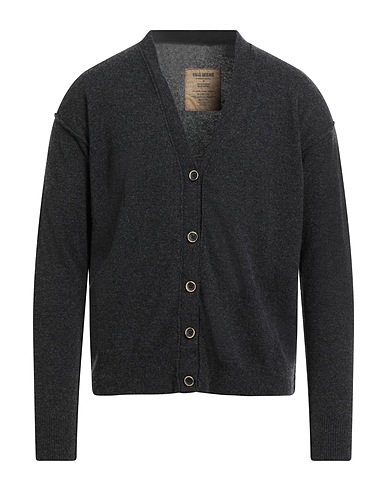 UMA WANG Cardigan Charcoal 100% Cashmere
