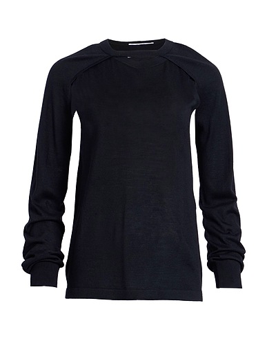 HELMUT LANG Pullover Schwarz 67% Wolle, 28% Seide, 5% Andere Fasern