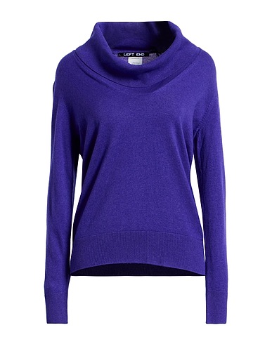 LEFT END Turtleneck 70% Virgin Wool, 20% Viscose, 10% Cashmere