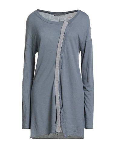 TRANSIT Cardigan PAR-SUCH Grey 100% Virgin Wool