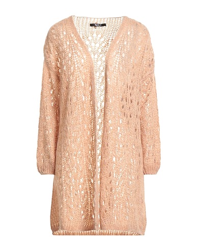 SISTE'S Cardigan Camel 42% Polyamide, 30% Alpaca wool, 28% Acrylic