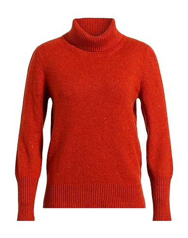 LEFT END Cashmere blend Rust 100% Cashmere