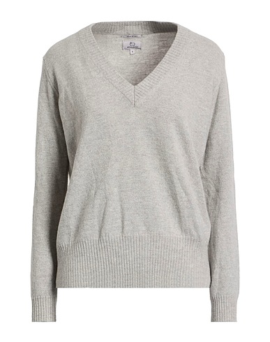 WOOLRICH Sweater Light grey 90% Wool, 10% Cashmere