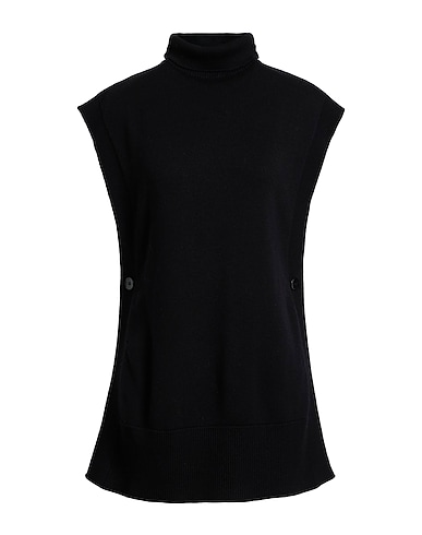 MAX MARA Pullunder LEISURE Schwarz 100% Schurwolle