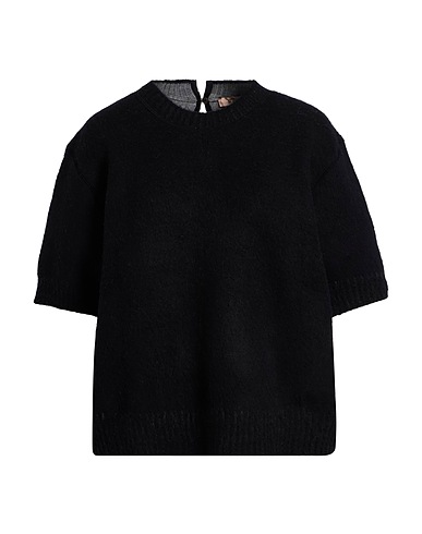 N°21 Sweater Black 98% Virgin Wool, 2% Polyamide