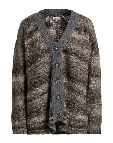 WOOLRICH Cardigan Charcoal 50% Alpaca wool, 48% Cotton, 2% Wool