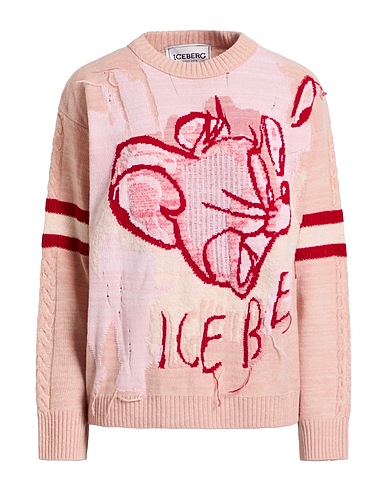 ICEBERG Jumper 54% Wool, 28% Polyamide, 15% Viscose, 3% Cashmere