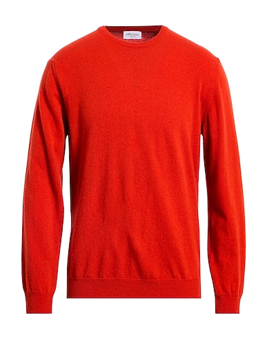 HERITAGE Свитер Ржаво-коричневый 90% Шерсть, 10% Кашемир