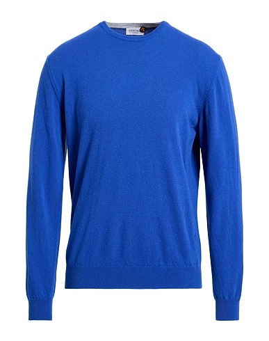 HERITAGE Sweater Blue 90% Wool, 10% Cashmere