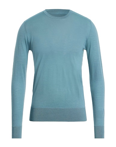 PATRIZIA PEPE Pullover Bleu pétrole 100% Laine
