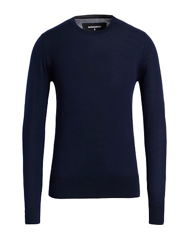 PATRIZIA PEPE Pullover Bleu nuit 100% Laine