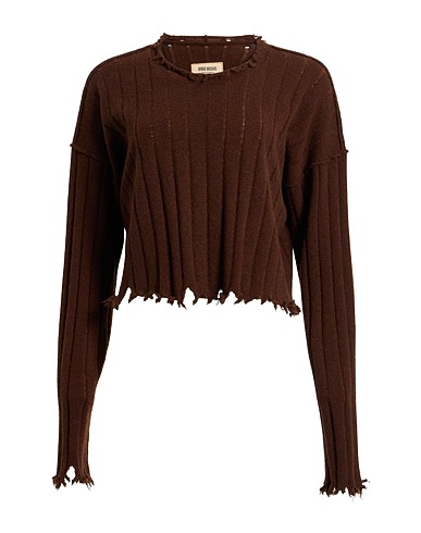 UMA WANG Cashmere jumper Dark brown 100% Cashmere