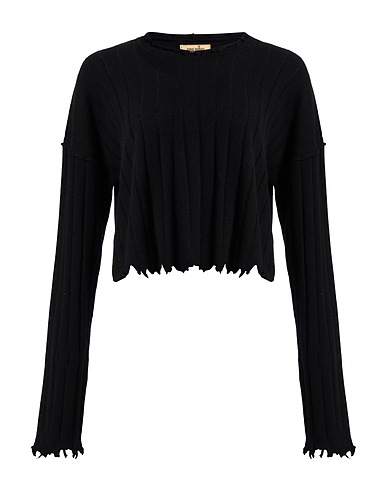 UMA WANG Cashmere jumper Black 100% Cashmere