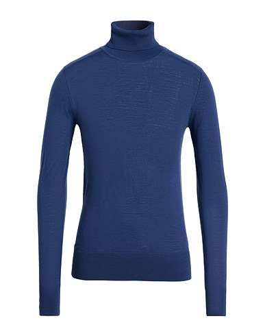 PATRIZIA PEPE Dolcevita Blu navy 100% Lana