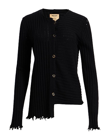 UMA WANG Cardigan Black 100% Cashmere