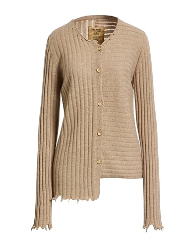 UMA WANG Cardigan Sabbia 100% Cachemire