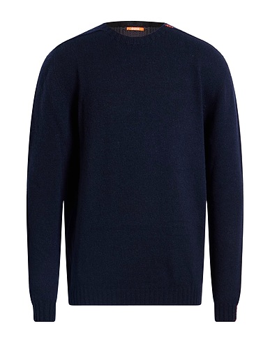 SUNS BOARDS Jumper Midnight blue 90% Merino Wool, 10% Cashmere