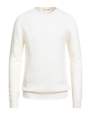 SUNS BOARDS Jumper Ivory 90% Merino Wool, 10% Cashmere