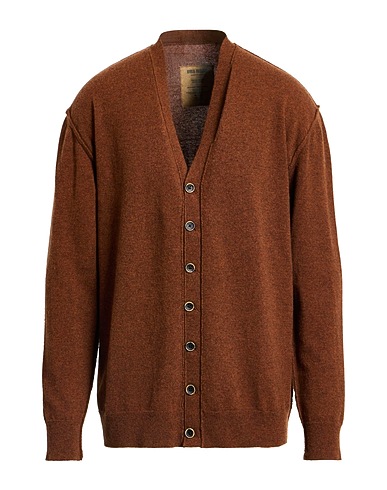 UMA WANG Cardigan Brown 100% Cashmere