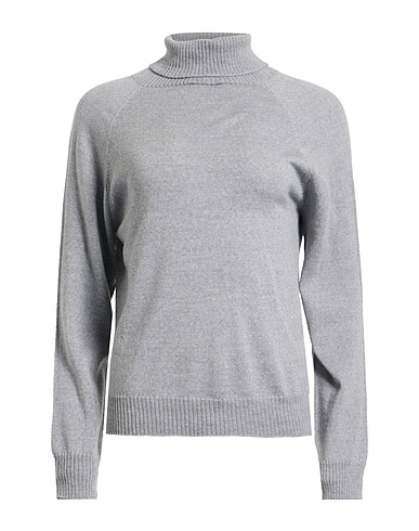 SANDRO FERRONE Dolcevita Grigio chiaro 100% Lana Merino