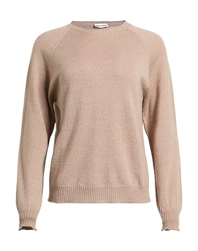 SANDRO FERRONE Sweater Taupe 100% Merino Wool