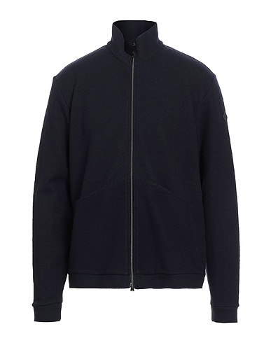 HERNO カーディガン ミッドナイトブルー ウール 100%