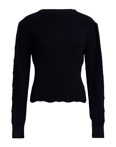 SILENCE LIMITED Pullover Nero 50% Lana mohair, 50% Acrilico